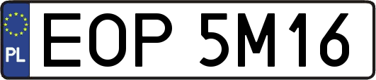 EOP5M16