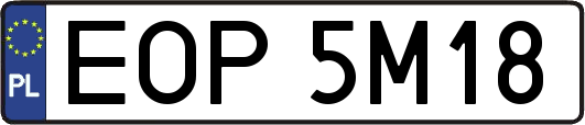 EOP5M18