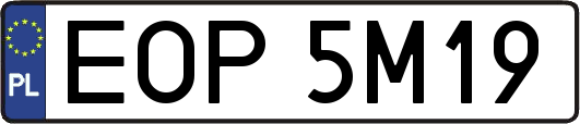 EOP5M19