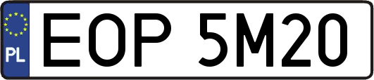 EOP5M20
