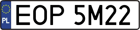 EOP5M22