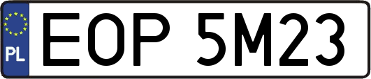 EOP5M23