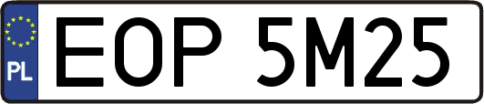EOP5M25