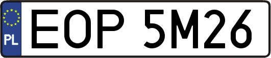 EOP5M26