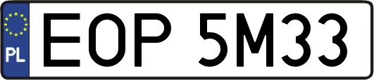 EOP5M33