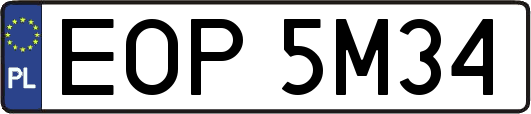 EOP5M34