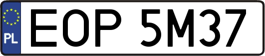 EOP5M37