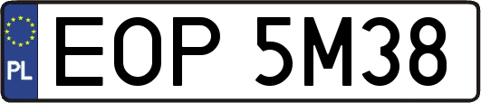 EOP5M38