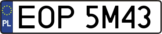 EOP5M43