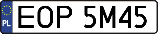 EOP5M45