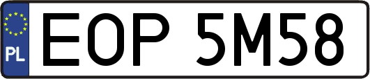 EOP5M58