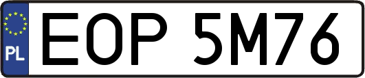 EOP5M76