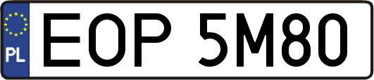 EOP5M80