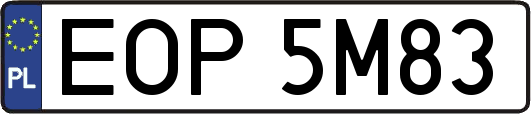 EOP5M83