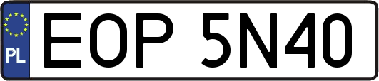 EOP5N40