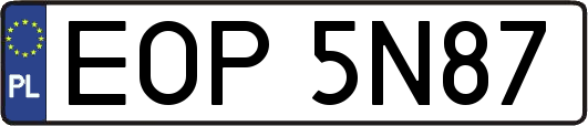 EOP5N87