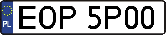 EOP5P00