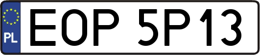 EOP5P13