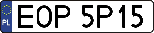 EOP5P15
