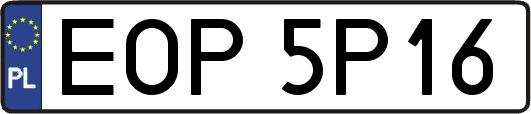 EOP5P16