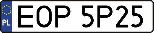 EOP5P25