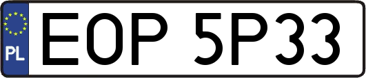 EOP5P33
