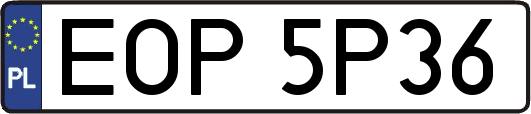 EOP5P36