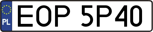 EOP5P40