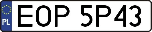 EOP5P43
