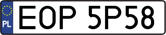 EOP5P58