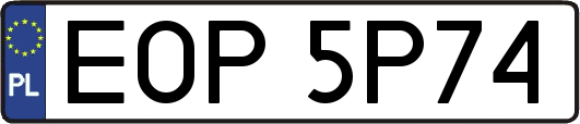 EOP5P74