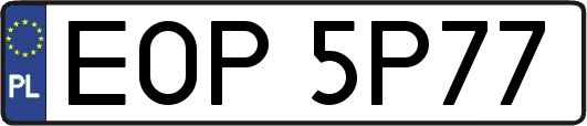EOP5P77