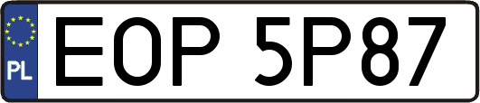 EOP5P87