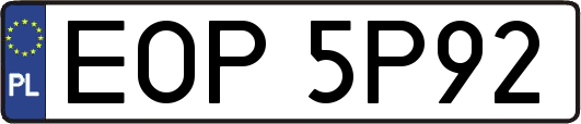 EOP5P92
