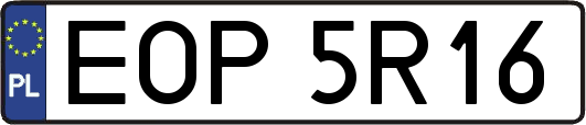EOP5R16