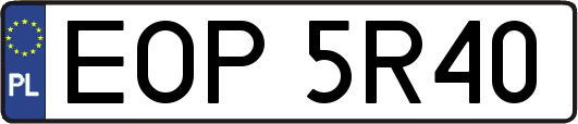 EOP5R40
