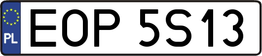 EOP5S13