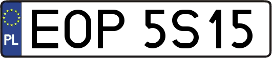 EOP5S15