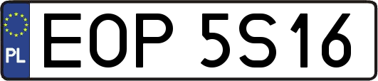 EOP5S16