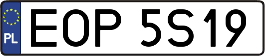 EOP5S19