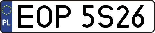EOP5S26