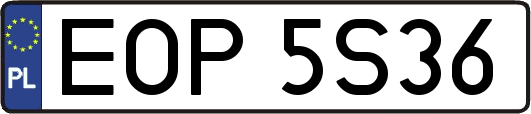 EOP5S36