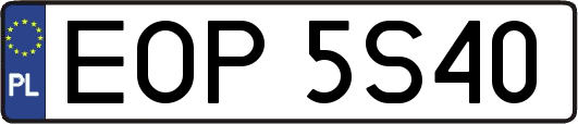 EOP5S40