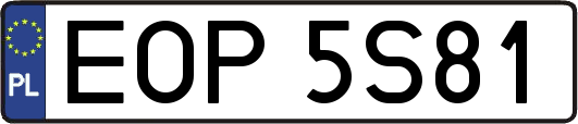 EOP5S81