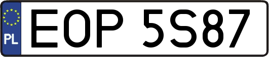 EOP5S87