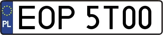 EOP5T00