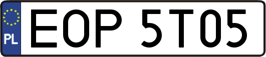 EOP5T05