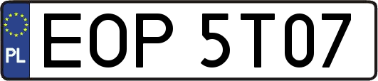 EOP5T07
