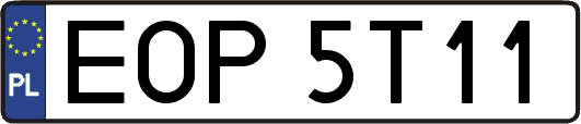 EOP5T11