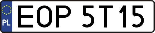 EOP5T15